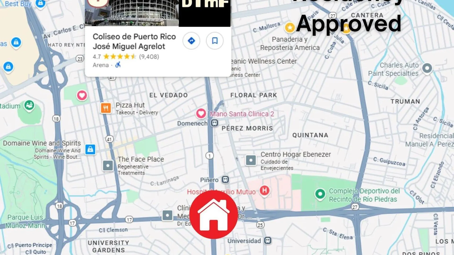 Appartamento 2 Cozy College Student Room With Ac, Wi-Fi, Kitchenette San Juan Porto Rico